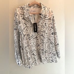 Karl lagerfeld blouse/ Limited edition